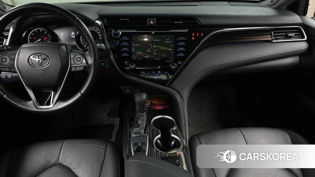 Toyota Camry (XV70) 2019 Коричневый из Кореи, фото 6