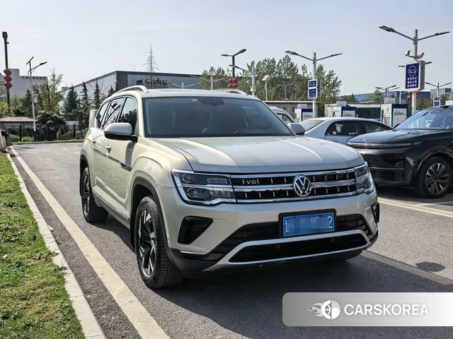 Volkswagen Teramont 2021 Шампань из Китая, фото 5