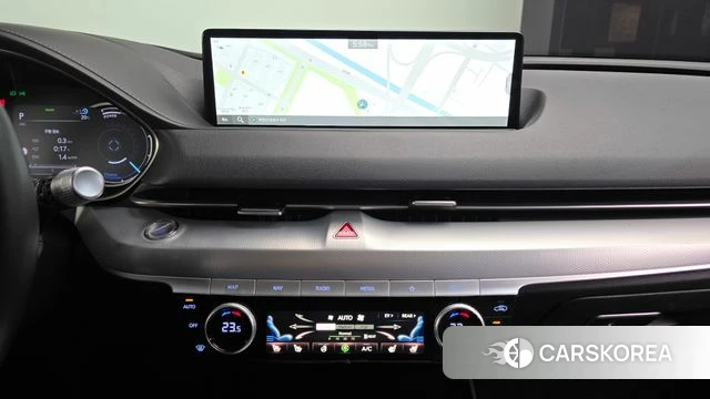 Genesis Electrified G80 (RG3) 2023 Черный из Кореи, фото 5