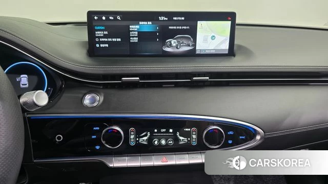 Genesis GV70 2021 Белый из Кореи, фото 5
