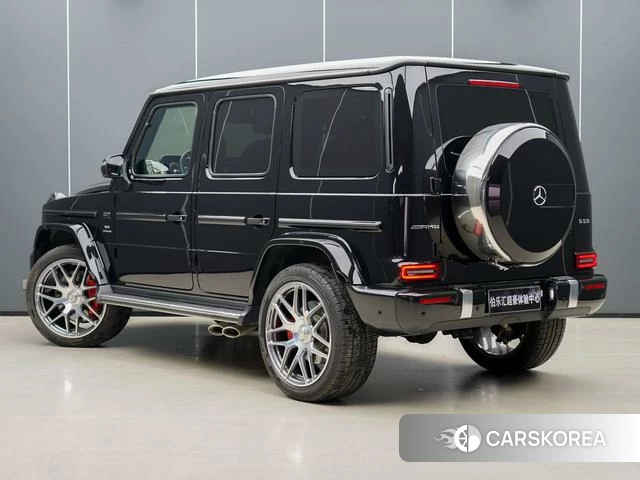 Mercedes-Benz AMG G-Class 2023 Черный из Китая, фото 5