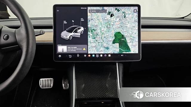 Tesla Model 3 2020 Белый из Кореи, фото 5