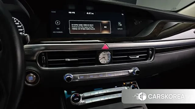 Genesis G90 2020 Черный из Кореи, фото 5