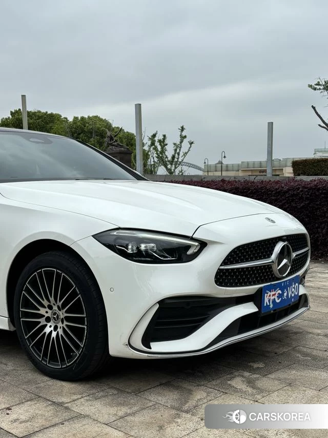 Mercedes-Benz C-class 2023 Белый из Китая, фото 5