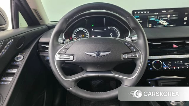 Genesis G80 (RG3) 2023 Черный из Кореи, фото 5