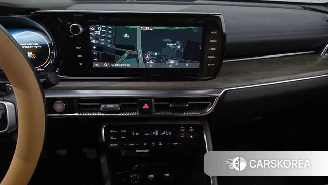 Kia K5 3rd generation 2023 Черный из Кореи, фото 5