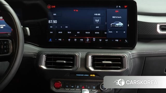 Ford Mustang 7th Generation 2025 Красный из Кореи, фото 5