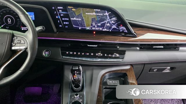 Cadillac Escalade 5th Generation 2022 Черный из Кореи, фото 5