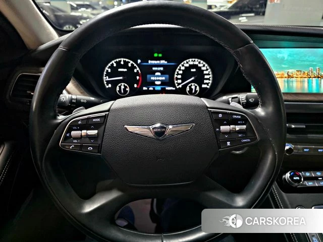 Genesis G90 2019 Серый из Кореи, фото 5