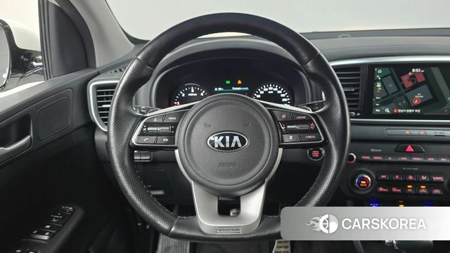Kia Sportage The Bold 2021 Белый из Кореи, фото 5