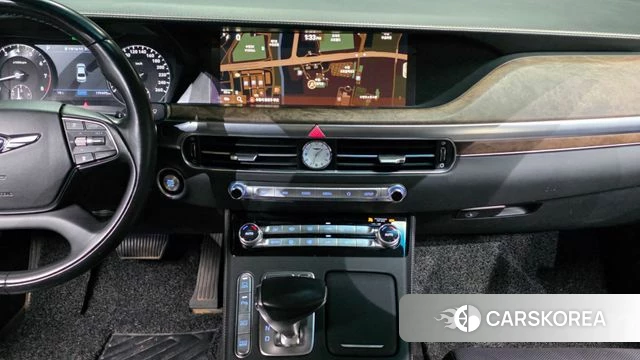 Genesis G90 2019 Черный из Кореи, фото 5