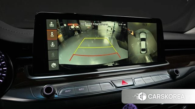 Kia More K9 2019 Черный из Кореи, фото 5