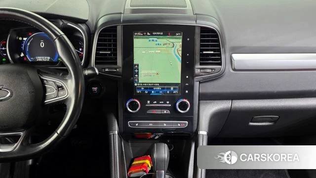 Renault Korea (Samsung) The New QM6 2019 Белый из Кореи, фото 5