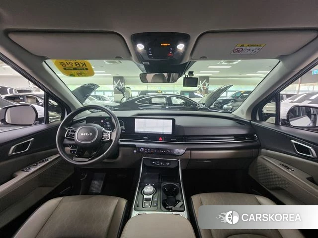 Kia The New Carnival 4th Generation 2024 Белый из Кореи, фото 5