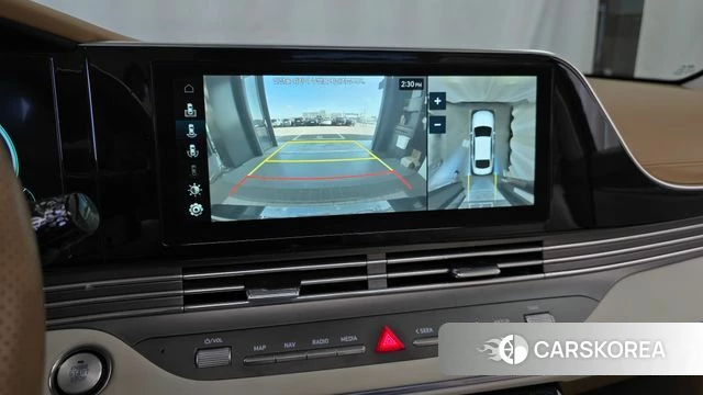 Hyundai The New Grandeur IG Hybrid 2020 Серый из Кореи, фото 5
