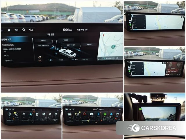Genesis G80 (RG3) 2020 Синий из Кореи, фото 5