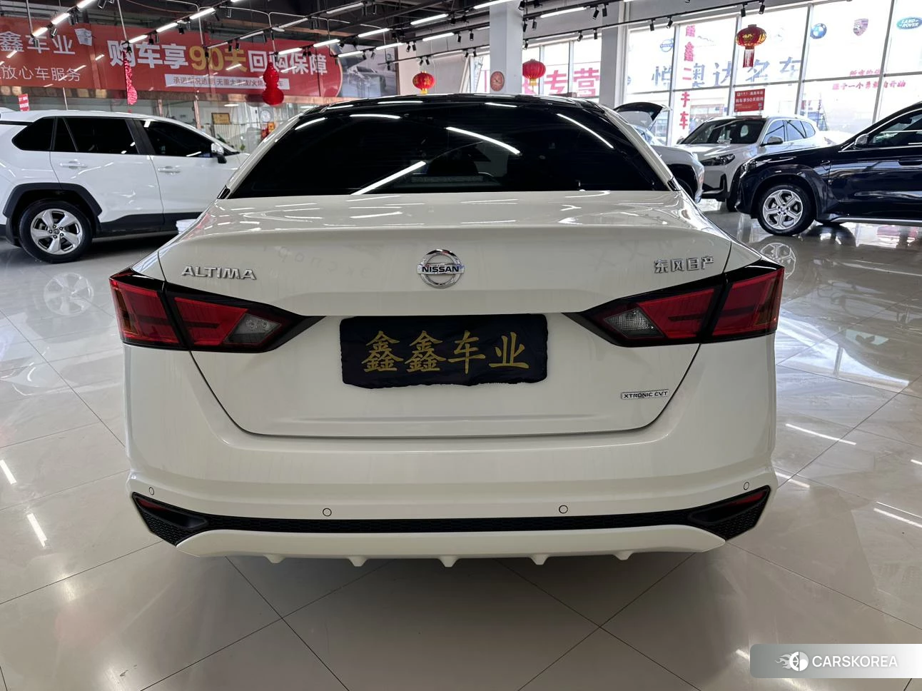 Nissan Altima 2020 Белый из Китая, фото 5