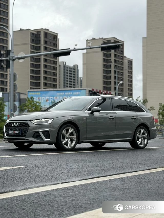 Audi A4L 2021 Другой из Китая, фото 5
