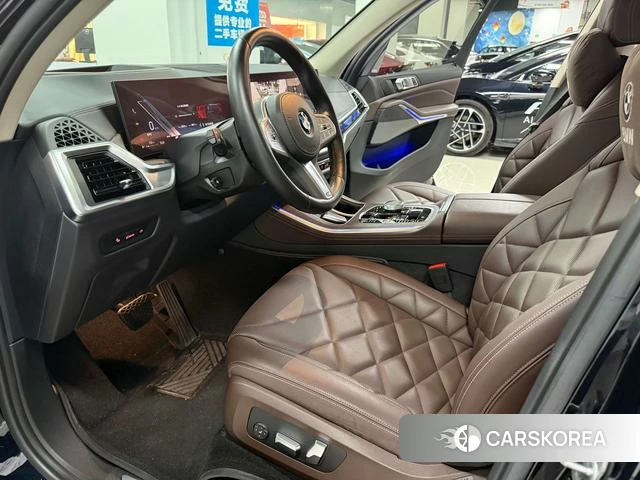 BMW X5 2023 Черный из Китая, фото 5