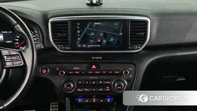 Kia Sportage The Bold 2021 Серый из Кореи, фото 5