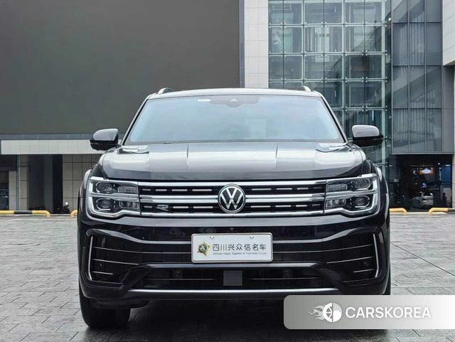 Volkswagen Teramont 2024 Черный из Китая, фото 5
