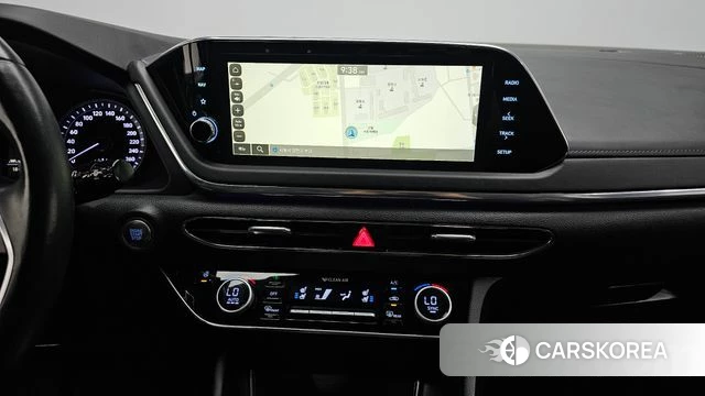 Hyundai Sonata (DN8) 2022 Черный из Кореи, фото 5