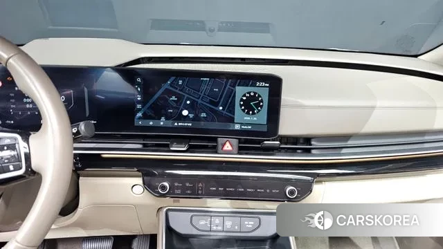 Kia The New Carnival 4th Generation 2023 Серебристо-серый из Кореи, фото 5