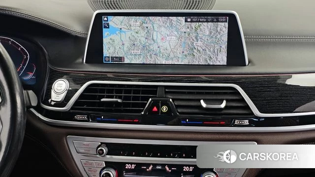 BMW 7 Series (G11) 2021 Черный из Кореи, фото 6