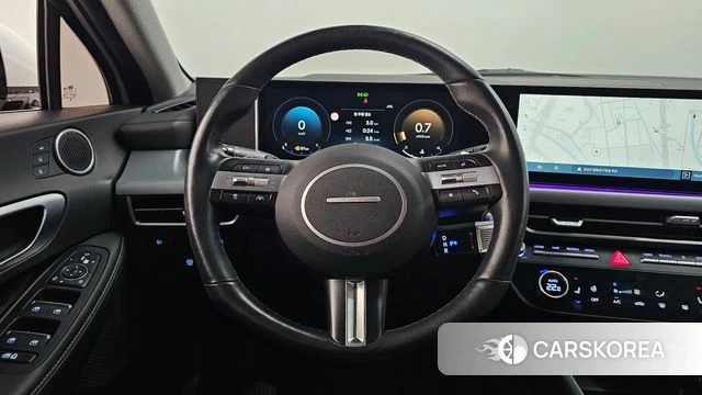Hyundai Sonata D Edge (DN8) 2023 Белый из Кореи, фото 5