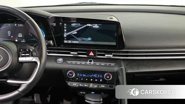 Hyundai The New Avante (CN7) 2023 Белый из Кореи, фото 5