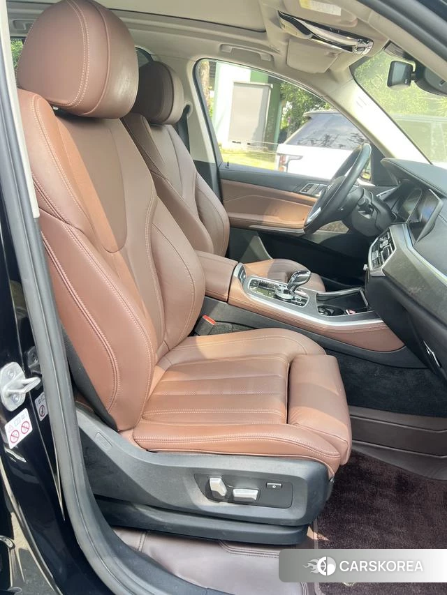 BMW X5 2021 Черный из Китая, фото 5