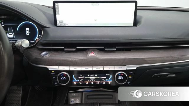 Genesis G80 (RG3) 2020 Синий из Кореи, фото 5