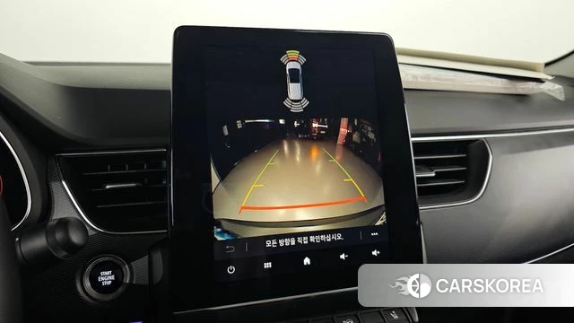 Renault Korea (Samsung) XM3 2020 Синий из Кореи, фото 5
