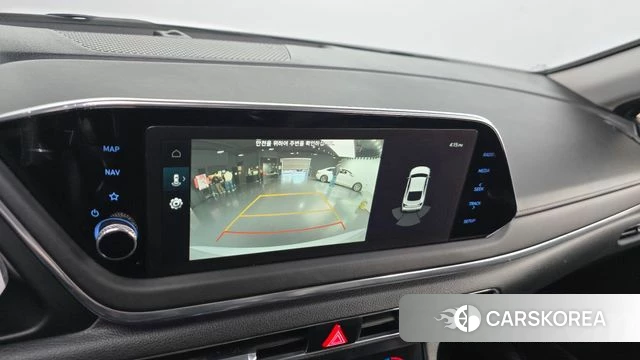 Hyundai Sonata (DN8) 2022 Белый из Кореи, фото 5