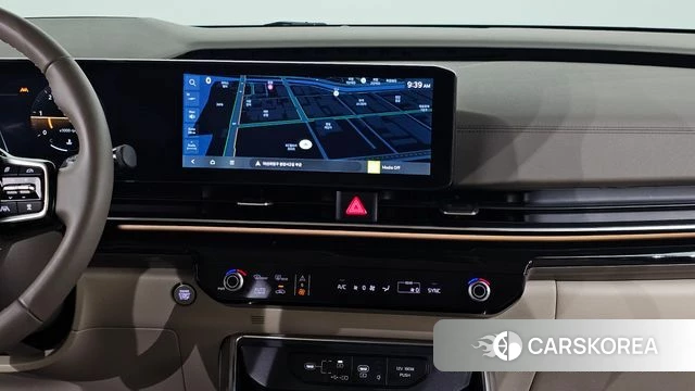 Kia The New Carnival 4th Generation 2023 Черный из Кореи, фото 5
