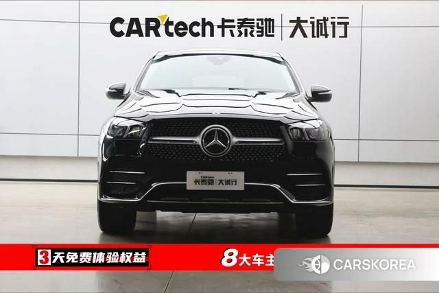 Mercedes-Benz GLE 2022 Черный из Китая, фото 5