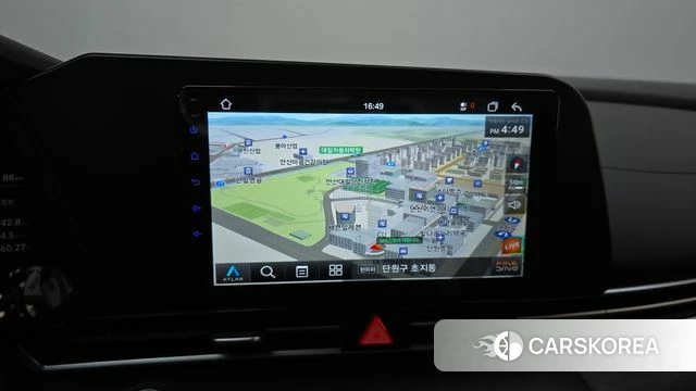 Hyundai Avante Hybrid (CN7) 2023 Белый из Кореи, фото 5