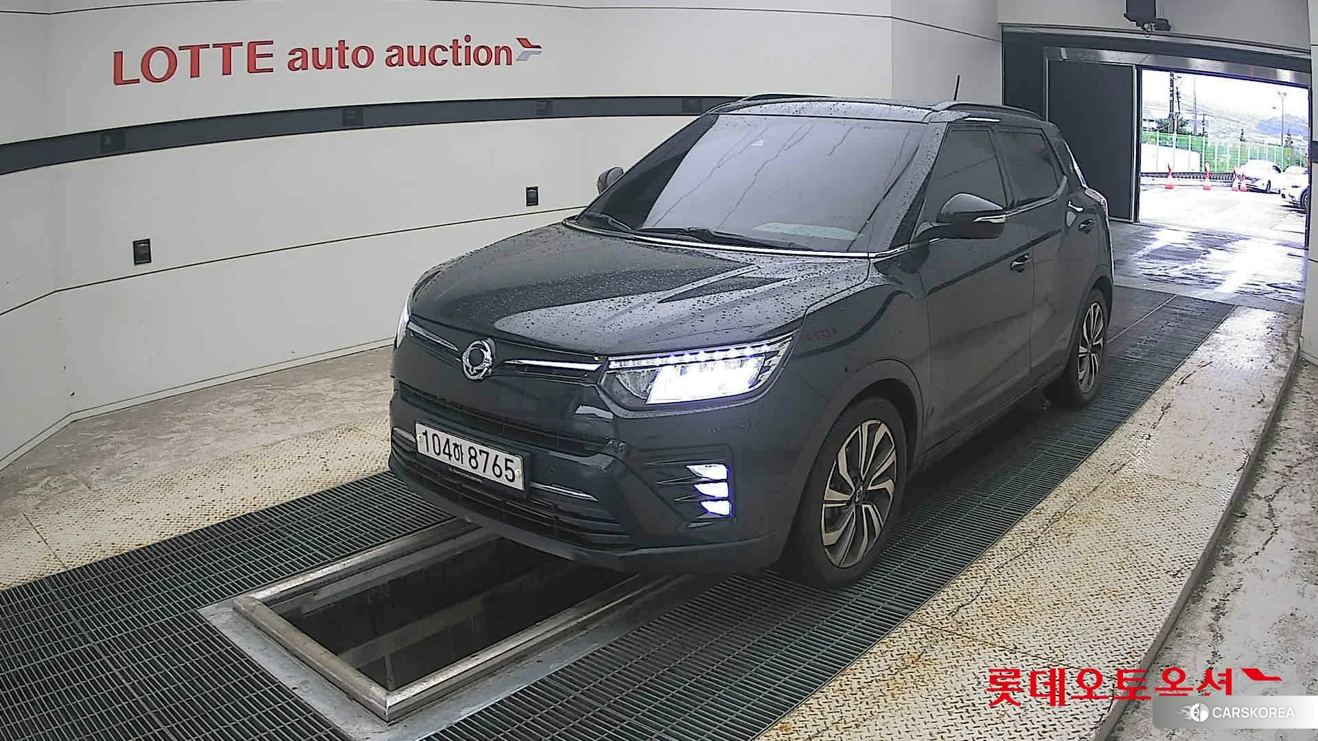 SsangYong Tivoli 2021 Spaceblack из Кореи, фото 5