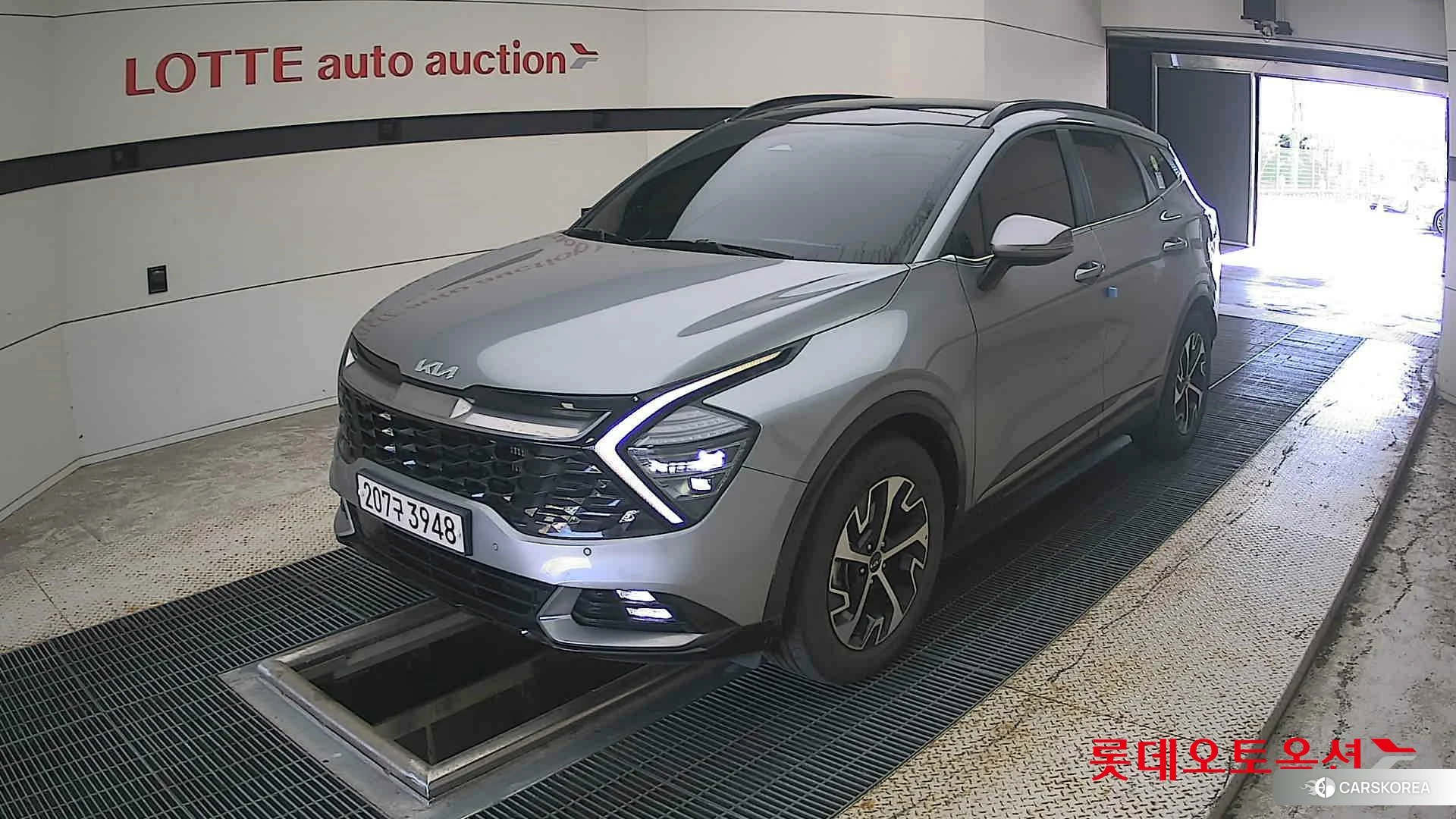 Kia Sportage Hybrid id 4990049 из Кореи 5