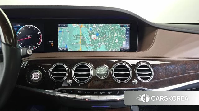 Mercedes-Benz S-Class W222 2020 Черный из Кореи, фото 5
