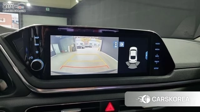 Hyundai Sonata (DN8) 2019 Серый из Кореи, фото 5