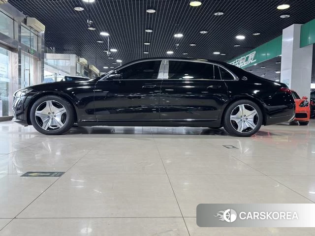 Mercedes-Benz Maybach S-Class 2024 Черный из Китая, фото 5