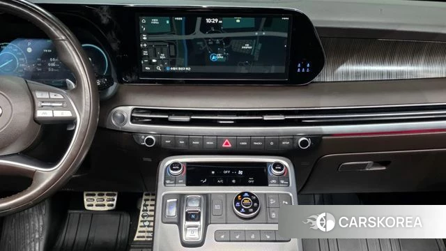 Hyundai The New Palisade 2023 Синий нефрит из Кореи, фото 5