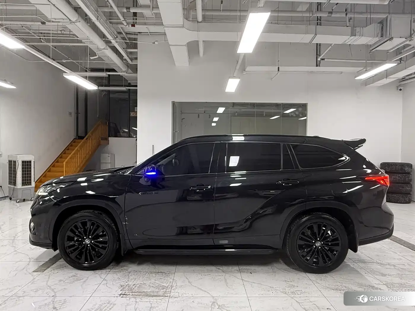 Toyota Highlander 2024 Черный из Китая, фото 5