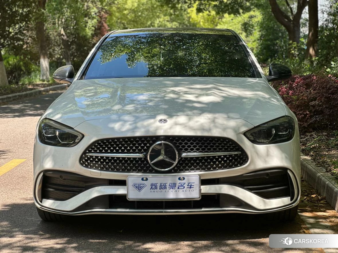 Mercedes-Benz C-class 2023 Белый из Китая, фото 5