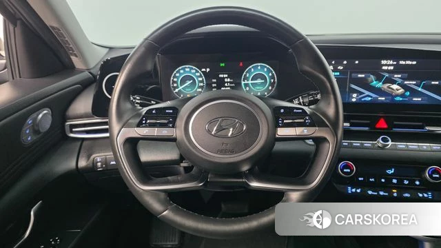 Hyundai Avante (CN7) 2020 Черный из Кореи, фото 5