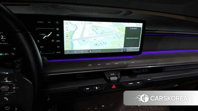 Kia EV9 2023 Серый из Кореи, фото 5