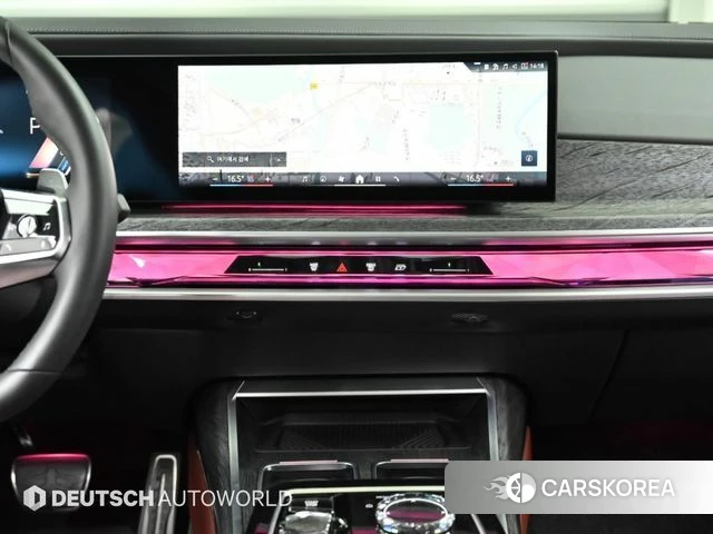 BMW 7 Series (G70) 2023 Серый из Кореи, фото 5
