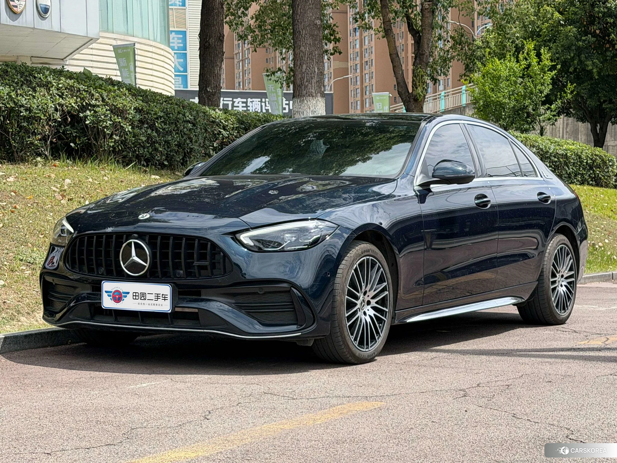 Mercedes-Benz C-class 2024 Синий из Китая, фото 5