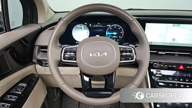 Kia Carnival 4th generation 2023 Серый из Кореи, фото 5